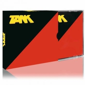Tank - Tank (Slipcase) i gruppen CD / Hårdrock/ Heavy metal hos Bengans Skivbutik AB (4245257)