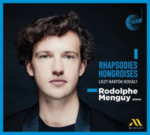 Menguy Rudolphe - Rhapsodies Hongroises i gruppen CD / Klassiskt,Övrigt hos Bengans Skivbutik AB (4245286)