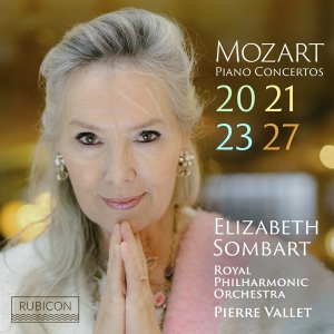 Sombart Elizabeth / Royal Philharmonic O - Mozart: Klavierkonzerte Nr. 20, 21, 23 & i gruppen CD / Klassiskt,Övrigt hos Bengans Skivbutik AB (4245294)