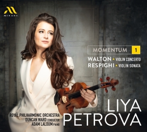 Petrova Liya / Royal Philharmonic Orches - Momentum 1 i gruppen CD / Klassiskt,Övrigt hos Bengans Skivbutik AB (4245298)