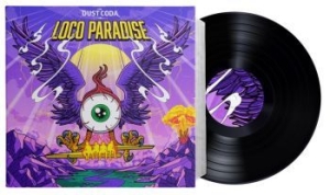 Dust Coda The - Loco Paradise (Vinyl Lp) i gruppen VINYL / Hårdrock/ Heavy metal hos Bengans Skivbutik AB (4245471)