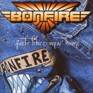 Bonfire - Feels Like Comin' Home i gruppen CD / Hårdrock hos Bengans Skivbutik AB (4245473)