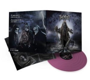 Mist The - Circle Of The Crow The (Purple Viny i gruppen VINYL / Hårdrock/ Heavy metal hos Bengans Skivbutik AB (4245488)