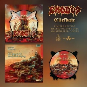 Exodus - Clickbait (Shaped Picture Vinyl) i gruppen VINYL / Hårdrock/ Heavy metal hos Bengans Skivbutik AB (4245491)