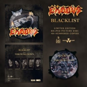Exodus - Blacklist (Shaped Picture Vinyl) i gruppen VINYL / Hårdrock hos Bengans Skivbutik AB (4245492)