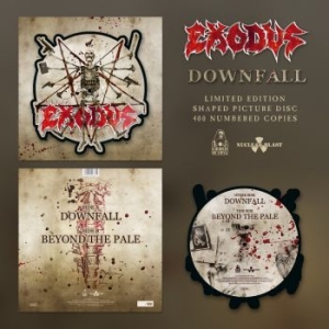 Exodus - Downfall (Shaped Picture Vinyl) i gruppen VINYL / Hårdrock/ Heavy metal hos Bengans Skivbutik AB (4245493)