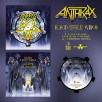 Anthrax - Blood Eagle Wings (Shaped Picture D i gruppen Minishops / Anthrax hos Bengans Skivbutik AB (4245494)