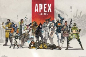 Apex Legends Group Poster i gruppen ÖVRIGT / Merchandise hos Bengans Skivbutik AB (4245560)