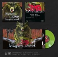 Flotsam & Jetsam - Doomsday For The Deceiver (Colour P i gruppen VINYL / Hårdrock/ Heavy metal hos Bengans Skivbutik AB (4245594)