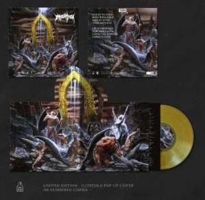 Immolation - Here In After (Pop-Up Yellow Vinyl i gruppen VINYL / Hårdrock/ Heavy metal hos Bengans Skivbutik AB (4245599)