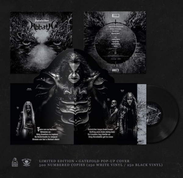 Abbath - Outstrider (Pop-Up Black Vinyl Lp) i gruppen VINYL / Hårdrock hos Bengans Skivbutik AB (4245600)