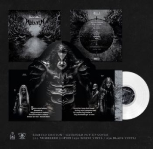 Abbath - Outstrider (Pop-Up White Vinyl Lp) i gruppen VINYL / Hårdrock/ Heavy metal hos Bengans Skivbutik AB (4245601)