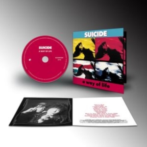 Suicide - A Way Of Life i gruppen CD / Pop-Rock,Övrigt hos Bengans Skivbutik AB (4245620)