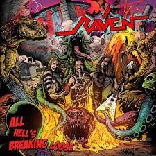 Raven - All Hell's Breaking Loose i gruppen CD / Hårdrock hos Bengans Skivbutik AB (4245621)