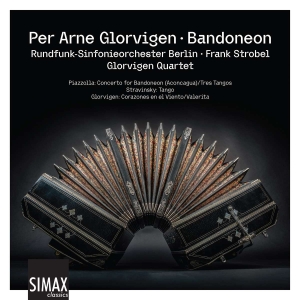 Glorvigen Per Arne - Bandoneon i gruppen CD / Klassiskt hos Bengans Skivbutik AB (4245626)
