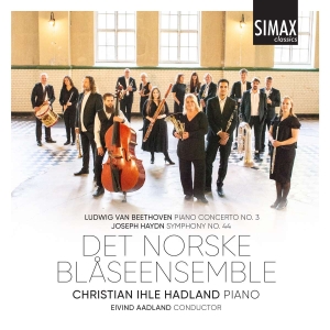 Det Norske Blåseensemble Hadland - Beethoven/Haydn: Piano Concerto No. i gruppen Externt_Lager / Naxoslager hos Bengans Skivbutik AB (4245628)