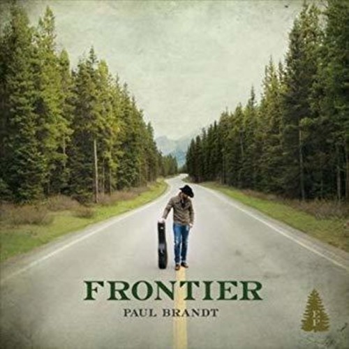 Paul Brandt - Frontier i gruppen VINYL / Country hos Bengans Skivbutik AB (4245805)
