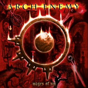 Arch Enemy - Wages Of Sin (Re-Issue 2023) i gruppen VINYL / Hårdrock hos Bengans Skivbutik AB (4246304)