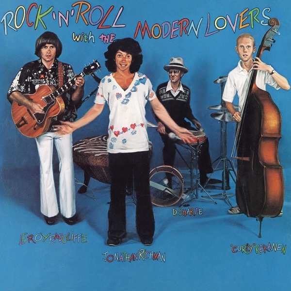 Modern Lovers - Rock 'N' Roll With The Modern Lovers i gruppen VINYL / Pop-Rock hos Bengans Skivbutik AB (4246306)