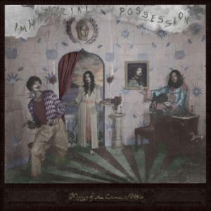 Immaterial Possession - Mercy Of The Crane Folk (Green Viny i gruppen VINYL / Pop-Rock hos Bengans Skivbutik AB (4246424)