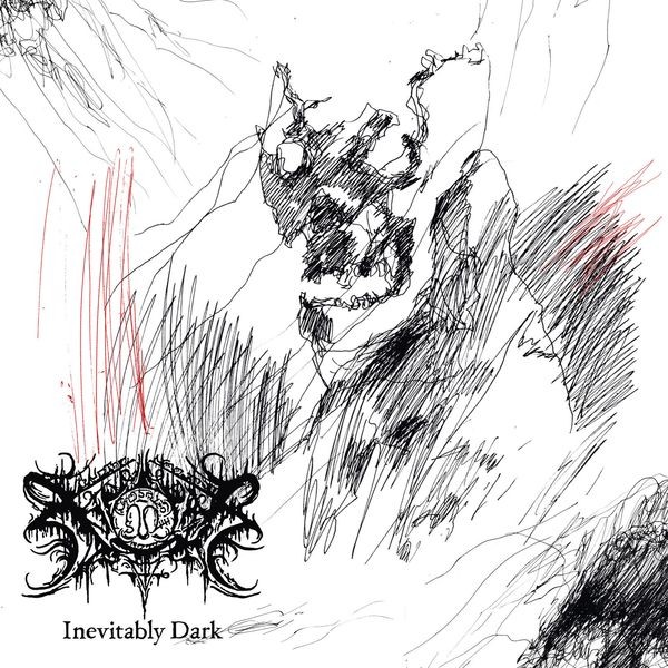 Xasthur - Inevitably Dark (2 Lp Black Vinyl) i gruppen VINYL / Hårdrock/ Heavy metal hos Bengans Skivbutik AB (4246446)