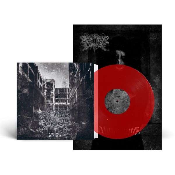 Xasthur - Rehearsals 1997-1999 (Red Vinyl Lp) i gruppen VINYL / Hårdrock/ Heavy metal hos Bengans Skivbutik AB (4246449)