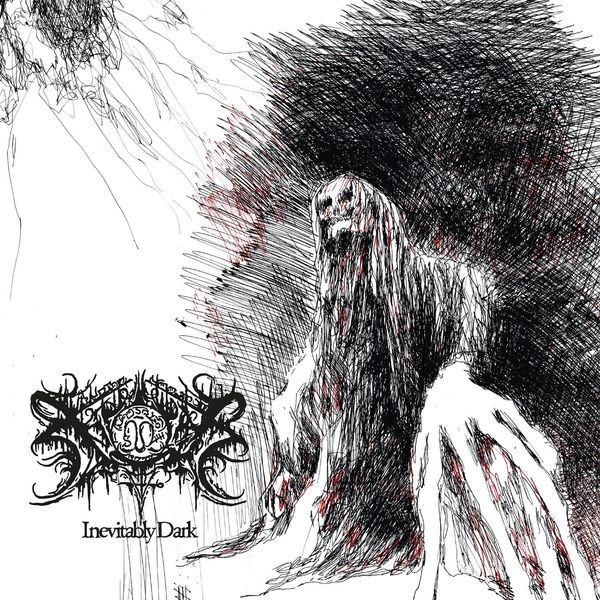 Xasthur - Inevitably Dark (3 Cd Book) i gruppen CD / Hårdrock/ Heavy metal hos Bengans Skivbutik AB (4246457)