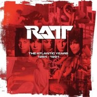 Ratt - The Atlantic Years i gruppen VINYL / Pop-Rock hos Bengans Skivbutik AB (4246460)