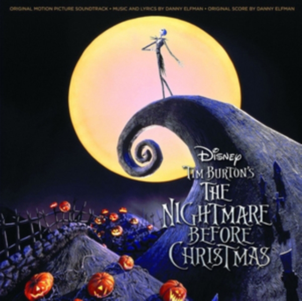 Ost - The Nightmare Before Christmas (Original Motion Picture Soundtrack) i gruppen VINYL / Film/Musikal hos Bengans Skivbutik AB (4246608)