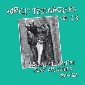 Blandade Artister - Bored Teenagers Vol 13 i gruppen CD / Rock hos Bengans Skivbutik AB (4246635)