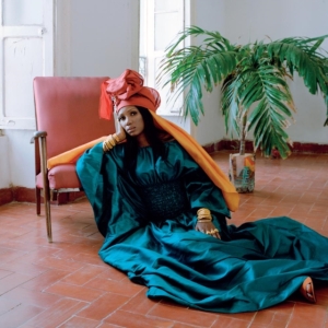 Rokia Kone & Jacknife Lee - Bamanan i gruppen CD / Pop-Rock,World Music hos Bengans Skivbutik AB (4246637)