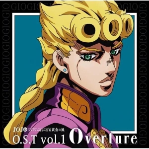 Kanno Yugo - Jojo's Bizarre Adventure: Golden Wind (Original Motion Picture Soundtrack) i gruppen ÖVRIGT / Övrigt / aub hos Bengans Skivbutik AB (4246710)