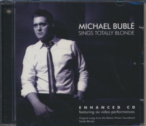 Michael Bublé - Michael Bublé Sings Totally Blonde i gruppen Minishops / Michael Buble hos Bengans Skivbutik AB (4246879)