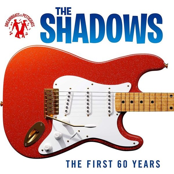 The Shadows - Dreamboats and Petticoats Presents the S i gruppen CD / Pop hos Bengans Skivbutik AB (4246884)