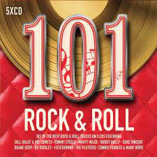 Various artists - 101 Rock & Roll i gruppen CD / Pop-Rock,Rockabilly,Samlingar hos Bengans Skivbutik AB (4246896)