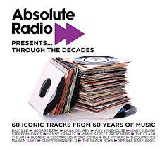 Various artists - Absolute Radio Presents... Through the Decades i gruppen CD / Pop hos Bengans Skivbutik AB (4246903)
