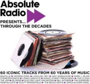 Various Artists - Absolute Radio Presents... Through the D i gruppen CD / Pop-Rock hos Bengans Skivbutik AB (4246903)