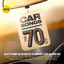 Various artists - Car Songs i gruppen CD / Pop hos Bengans Skivbutik AB (4246906)