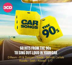 Various artists - Car Songs of the 90s i gruppen CD / Pop hos Bengans Skivbutik AB (4246909)