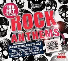 Various Artists - Rock Anthems i gruppen CD / Pop-Rock hos Bengans Skivbutik AB (4246924)