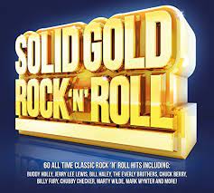 Various artists - Solid Gold Rock 'N' Roll i gruppen CD / Pop-Rock hos Bengans Skivbutik AB (4246934)