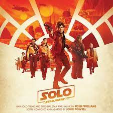 John Williams and John Powell - Solo: A Star Wars Story i gruppen CD / Pop hos Bengans Skivbutik AB (4246937)