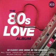 Various artists - The 80s Love Album i gruppen CD / Pop-Rock hos Bengans Skivbutik AB (4246945)