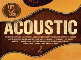 Various artists - 101 Acoustic i gruppen CD / Pop hos Bengans Skivbutik AB (4246958)