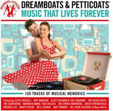 Various artists - Dreamboats & Petticoats i gruppen CD / Pop-Rock hos Bengans Skivbutik AB (4246979)
