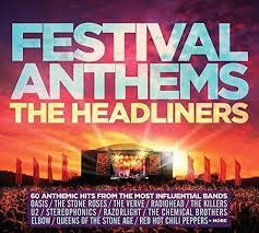 Various Artists - Festival Anthems i gruppen CD / Pop-Rock hos Bengans Skivbutik AB (4246982)