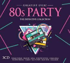 Various artists - 80s Party i gruppen CD / Pop hos Bengans Skivbutik AB (4246985)