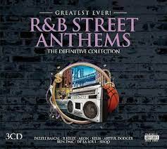 Various artists - R&B Street Anthems i gruppen CD / RNB, Disco & Soul hos Bengans Skivbutik AB (4246989)