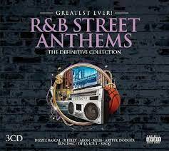 Various Artists - R&B Street Anthems i gruppen CD / Pop-Rock,RnB-Soul hos Bengans Skivbutik AB (4246989)