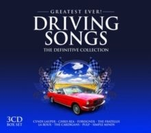 Various artists - Driving Songs i gruppen CD / Pop hos Bengans Skivbutik AB (4247014)